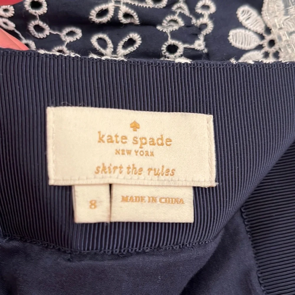 Kate Spade Ruffle Skirt - Picture 5 of 10